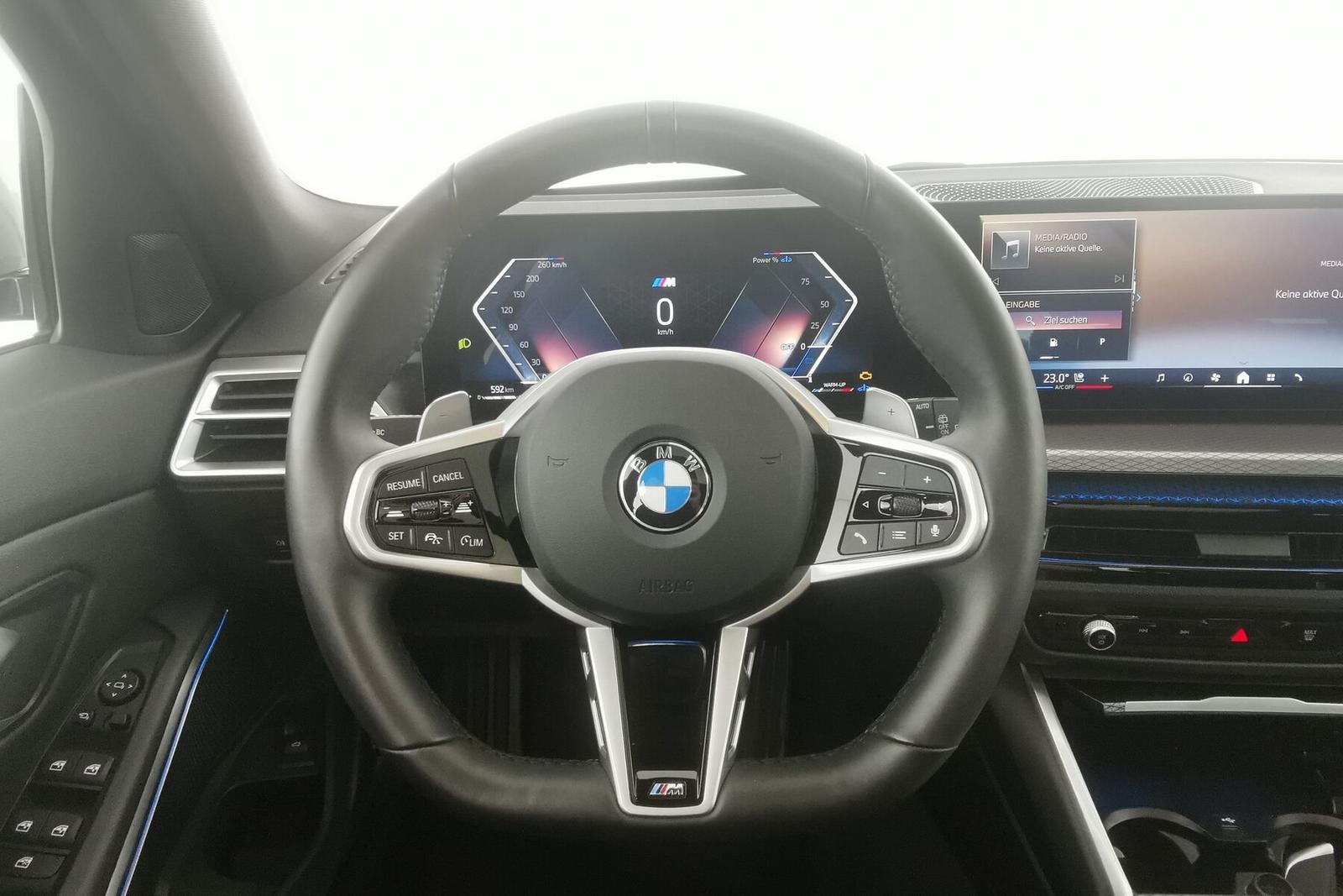 BMW 3 Series i M Sport LCPro HUD Pano 360°Cam AHK ACC SHZG, миниатюра 11