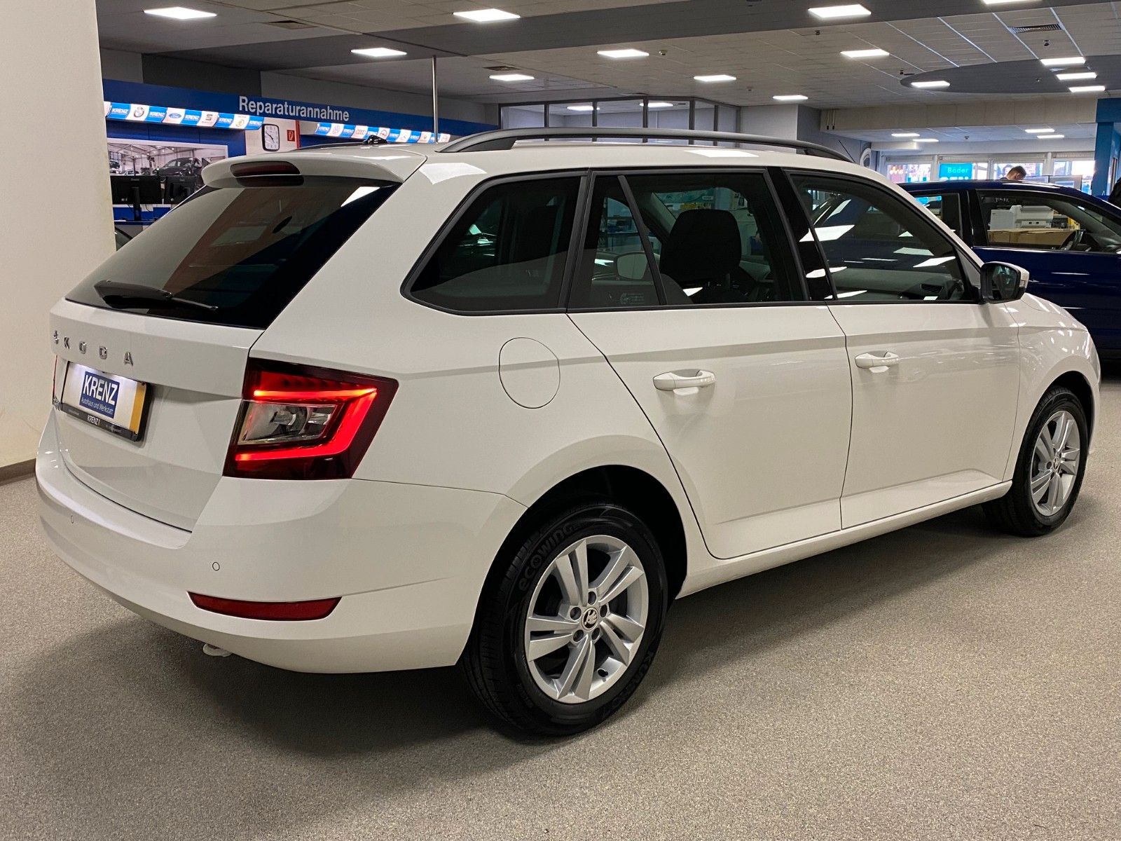Fahrzeugabbildung SKODA Fabia 1.0 TSI AMBITION COMBI+3 Jahre GARANTIE+BC