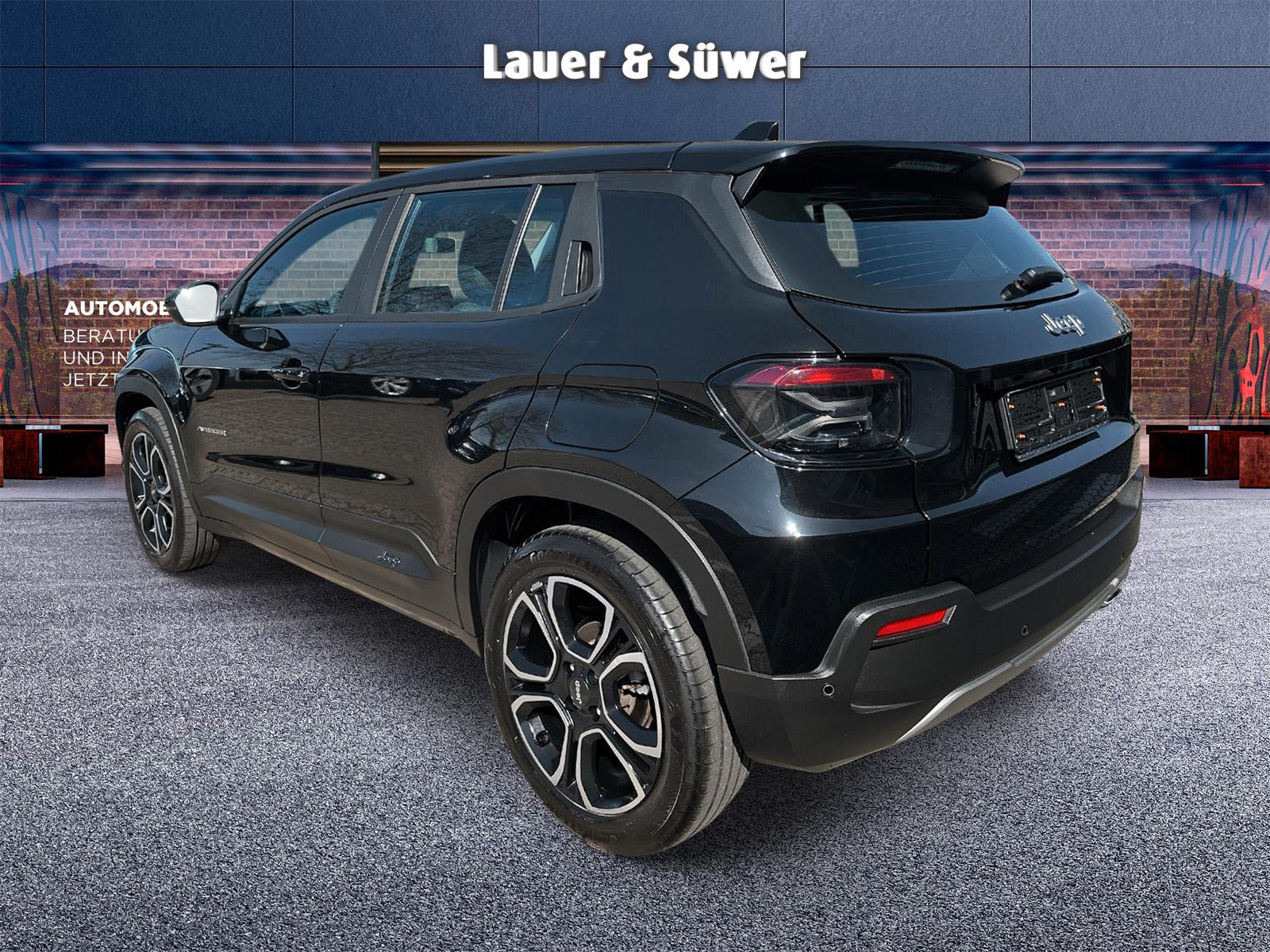 Jeep Avenger Altitude Benzin 101 PS MT 6*KAMERA*LED*