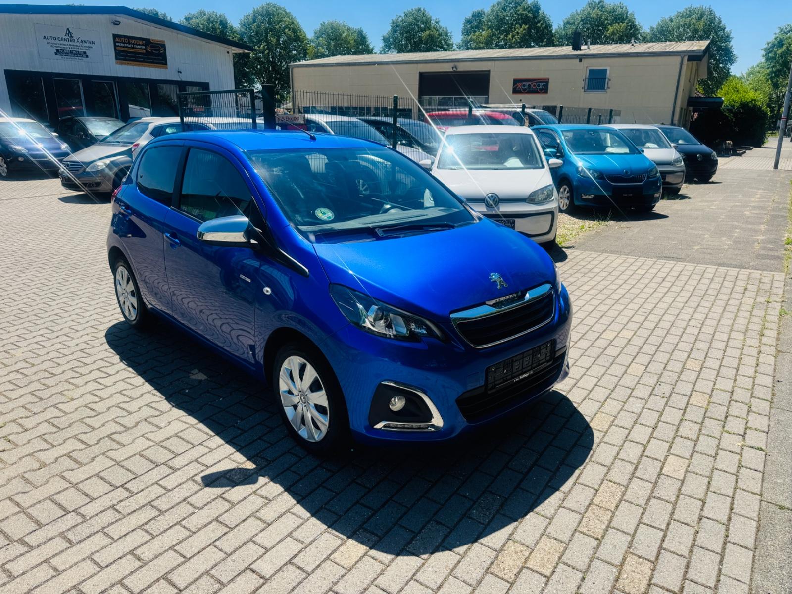 Peugeot 108 Style*1 Hand*Kamera*SHZ*