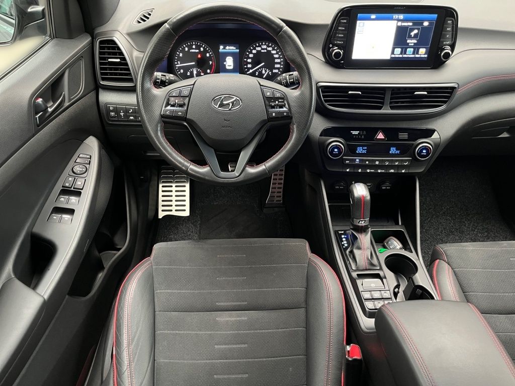 Fahrzeugabbildung Hyundai Tucson 1.6 N-Line 2WD (OPF) 2xKlima 360 ACC AUT