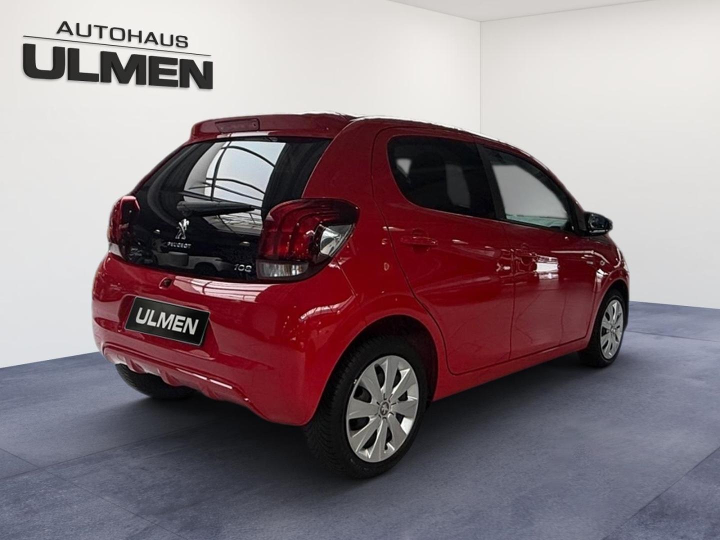 Peugeot 108 Style 72 SHZ Klimaanlage Rückfahrkamera