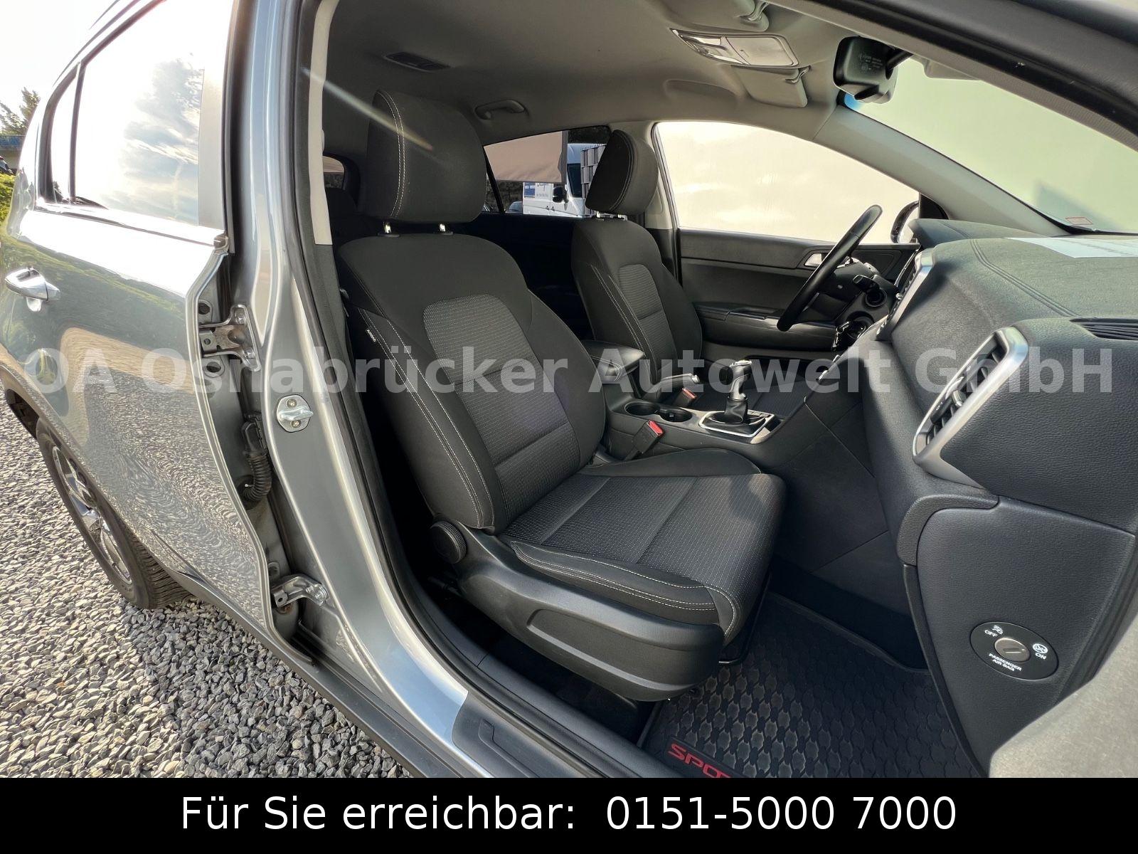 Kia Sportage 1.6CRDi 4x4 Kamera SHZ Navi Tempomat BT