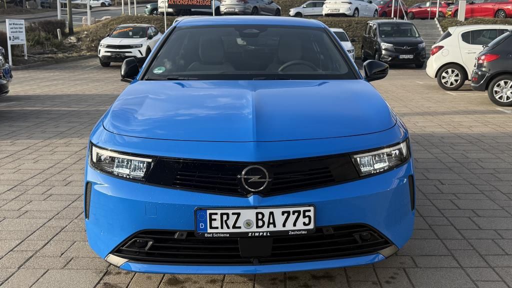 Autohaus Zimpel -  Opel Astra Edition 1.2T LED+SHZ+LHZ+Klimaautomatik+18 - Bild 2