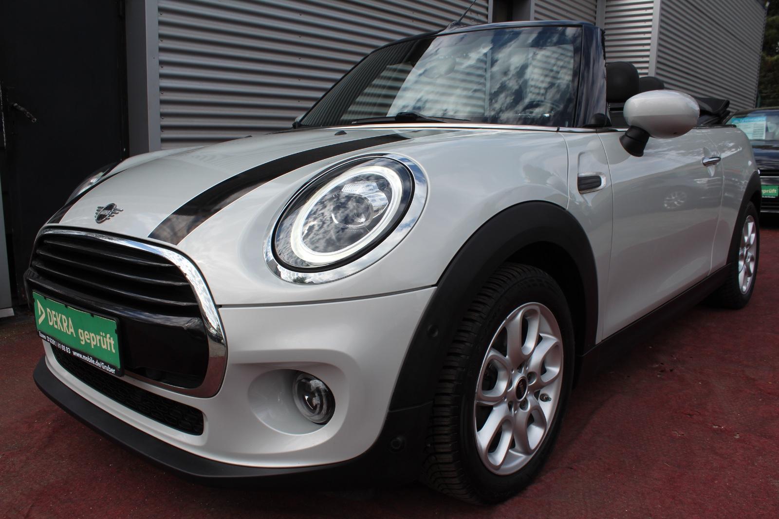 MINI COOPER CABRIO AUTOMATIK KLIMA NAVI PDC KAMERA