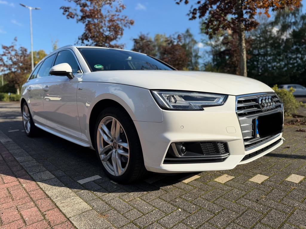 Audi A4 2.0 TDI S tronic Avant S-Line - TOP gepflegt