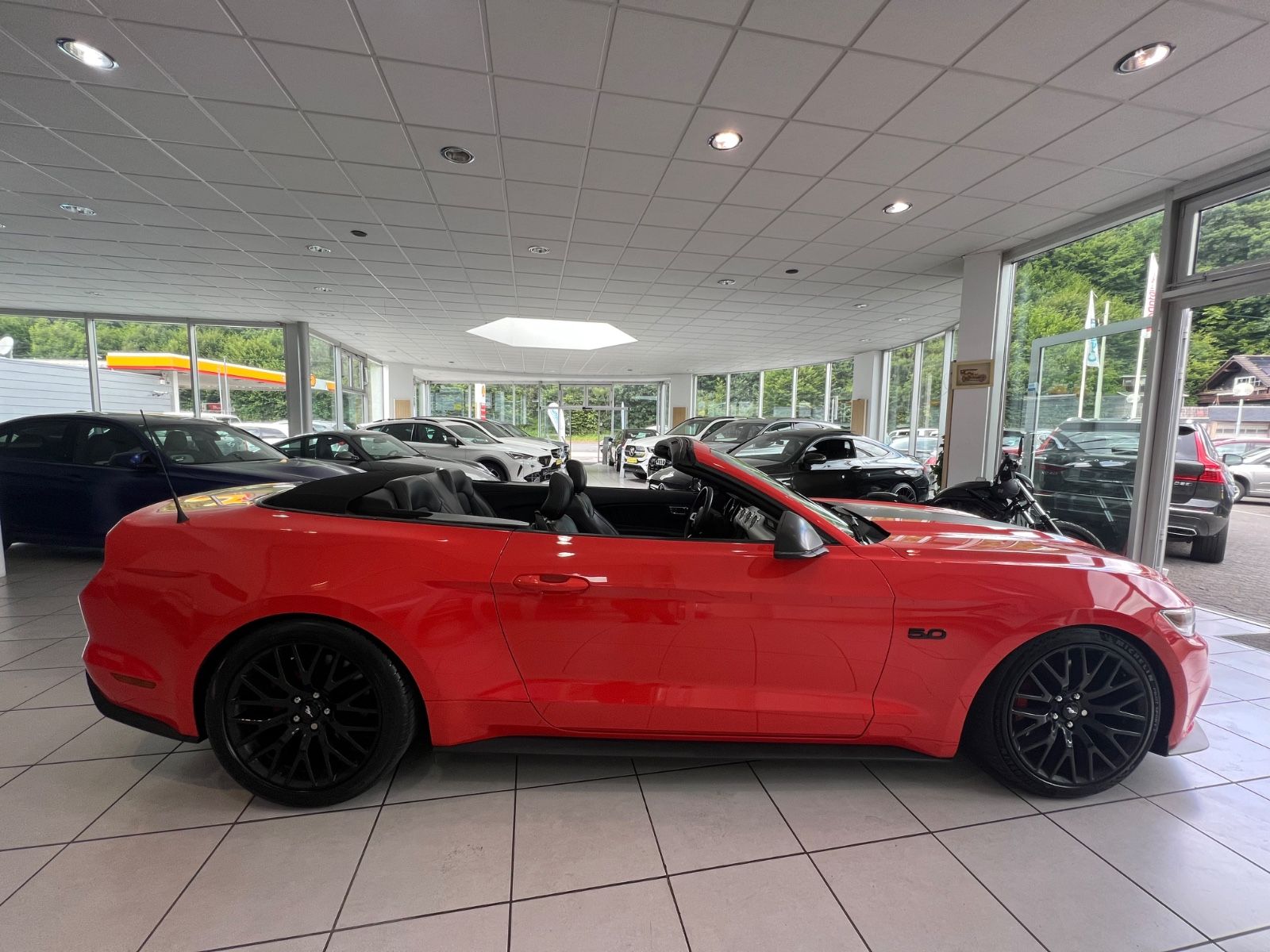 Fahrzeugabbildung Ford Mustang GT 5.0 Convertible ASCH KOMPRESSOR