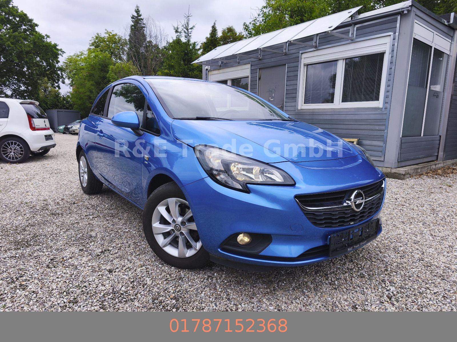 Opel Corsa 1.4 E Active Scheckheft Garantie TÜV neu