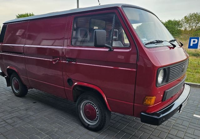 Volkswagen VW T3 1.6D mit H-Kennzeichen und neuem TÜV