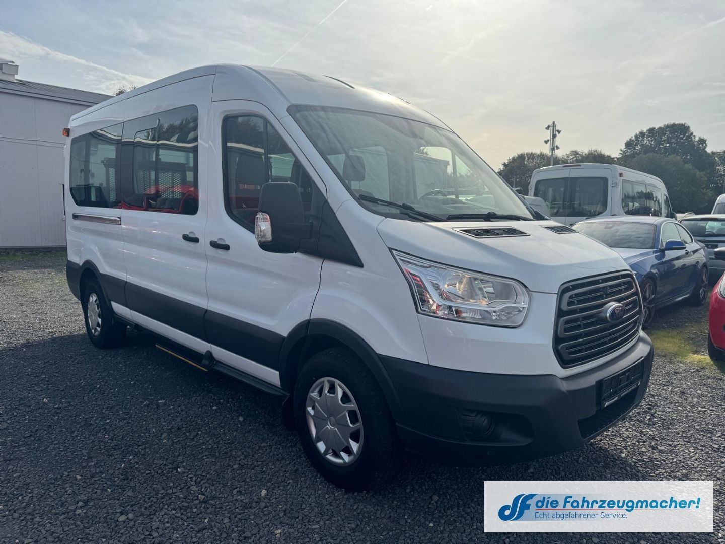 Fahrzeugabbildung Ford Transit Kombi 350 L3 Trend Temp *1750