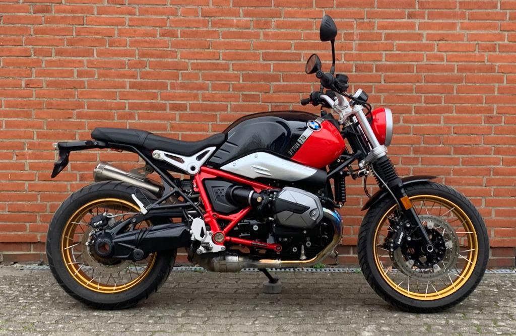 BMW R nineT Scrambler 
