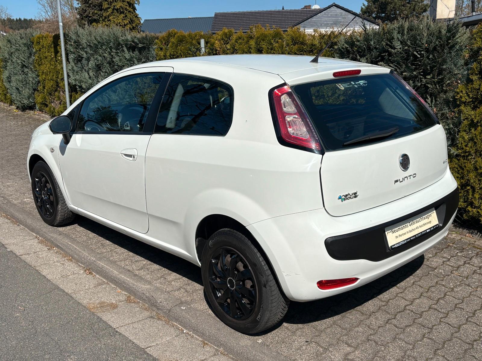 Fiat Punto 1.4 8V*CNG*Natural Power*1HD*