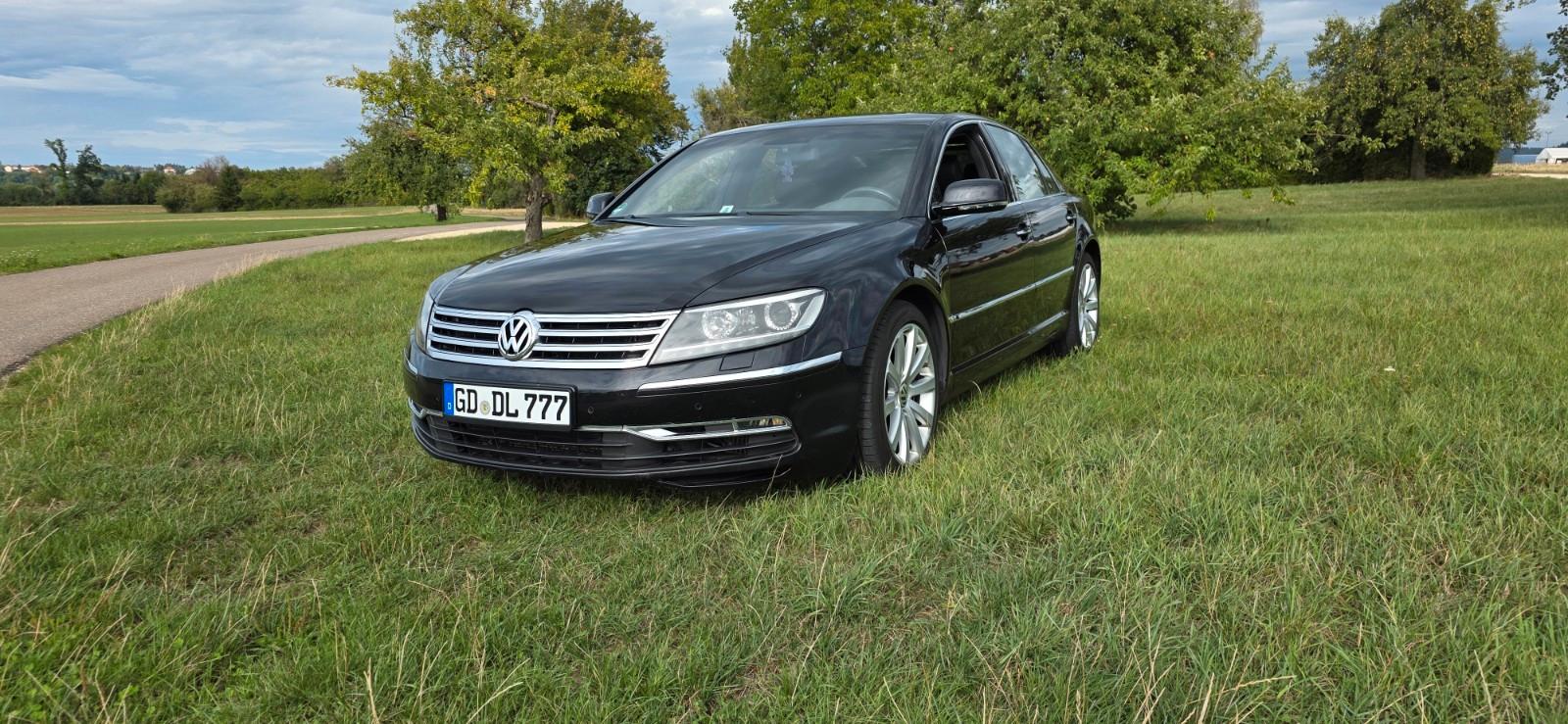 Volkswagen Phaeton 3.0 V6 TDI 4MOTION Tiptronic 5-Sitzer -