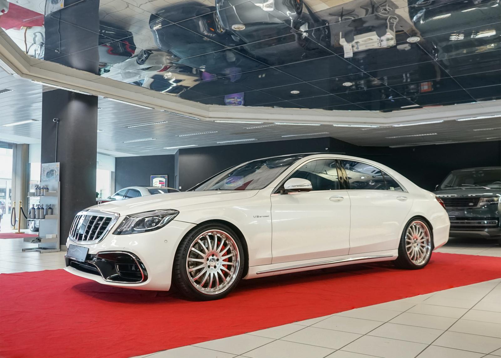 Mercedes-Benz S 63 AMG 4Matic L 46TKM MWST Burmester Keylessgo
