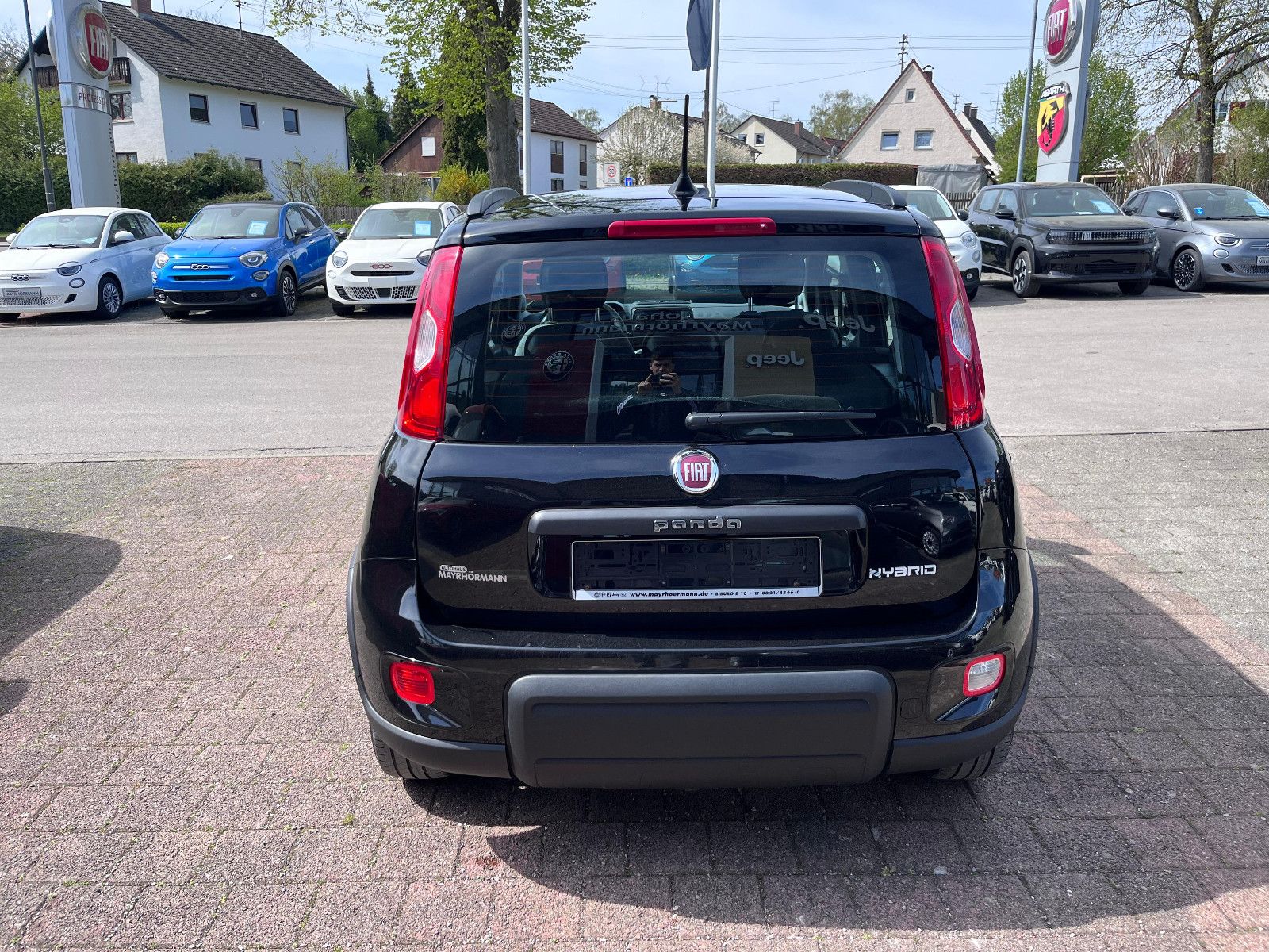 Fahrzeugabbildung Fiat Panda City Life