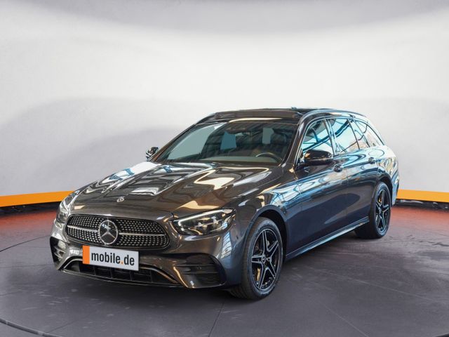 Mercedes-Benz E 300 de T 4M AMG Line Night Burmester Pano AHK