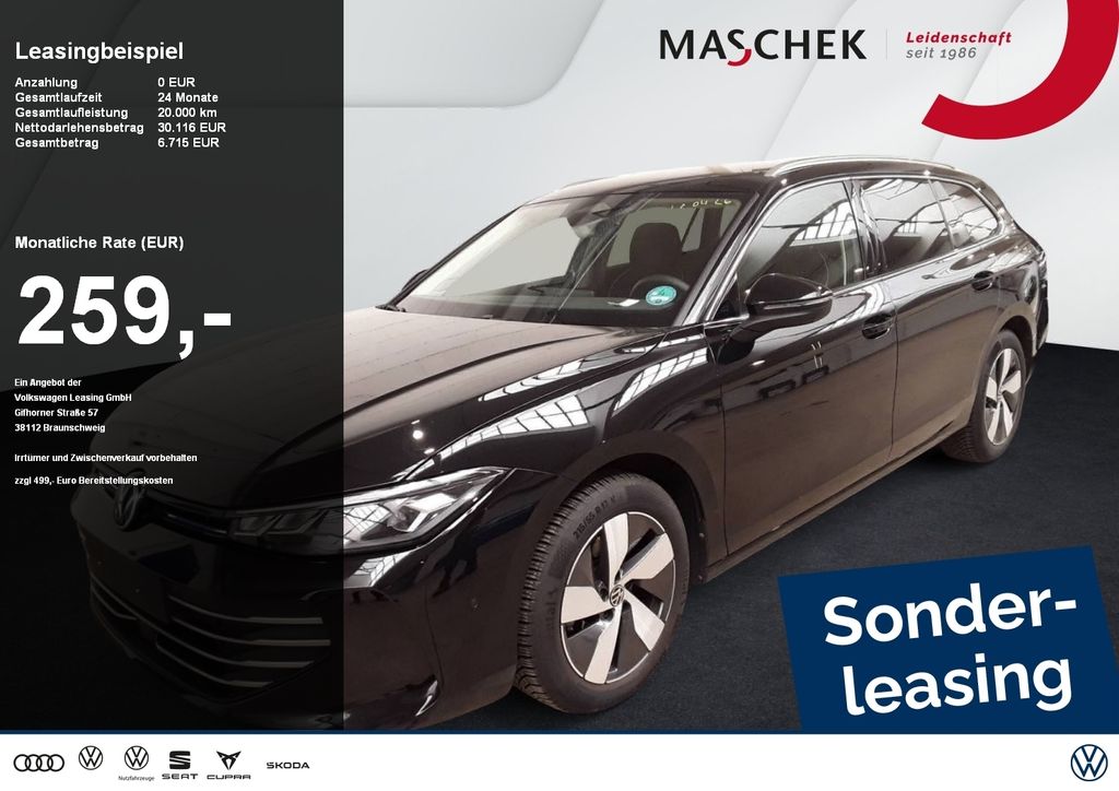 Volkswagen Passat Business 1.5 eTSI Sonderleasing AHK Navi