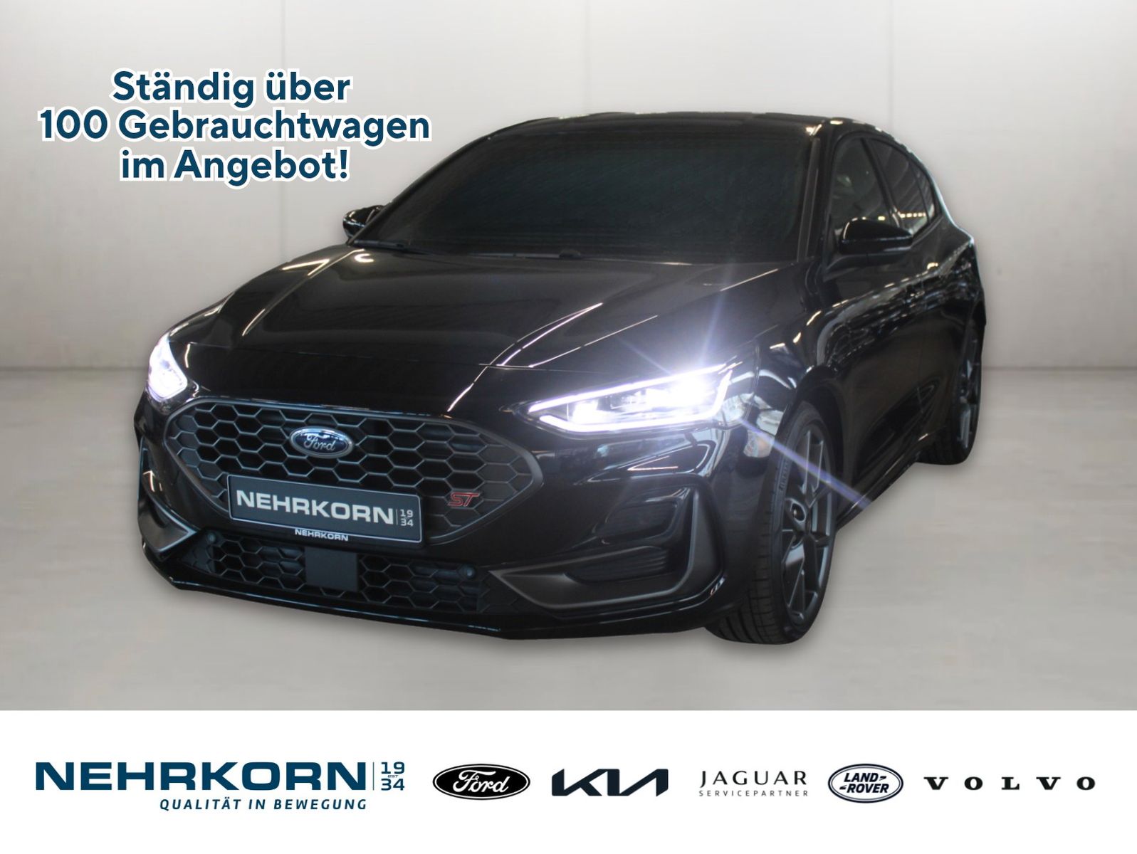 Fahrzeugabbildung Ford Focus ST X Aut. Matrix-LED HUD B&O WinterPak uvm