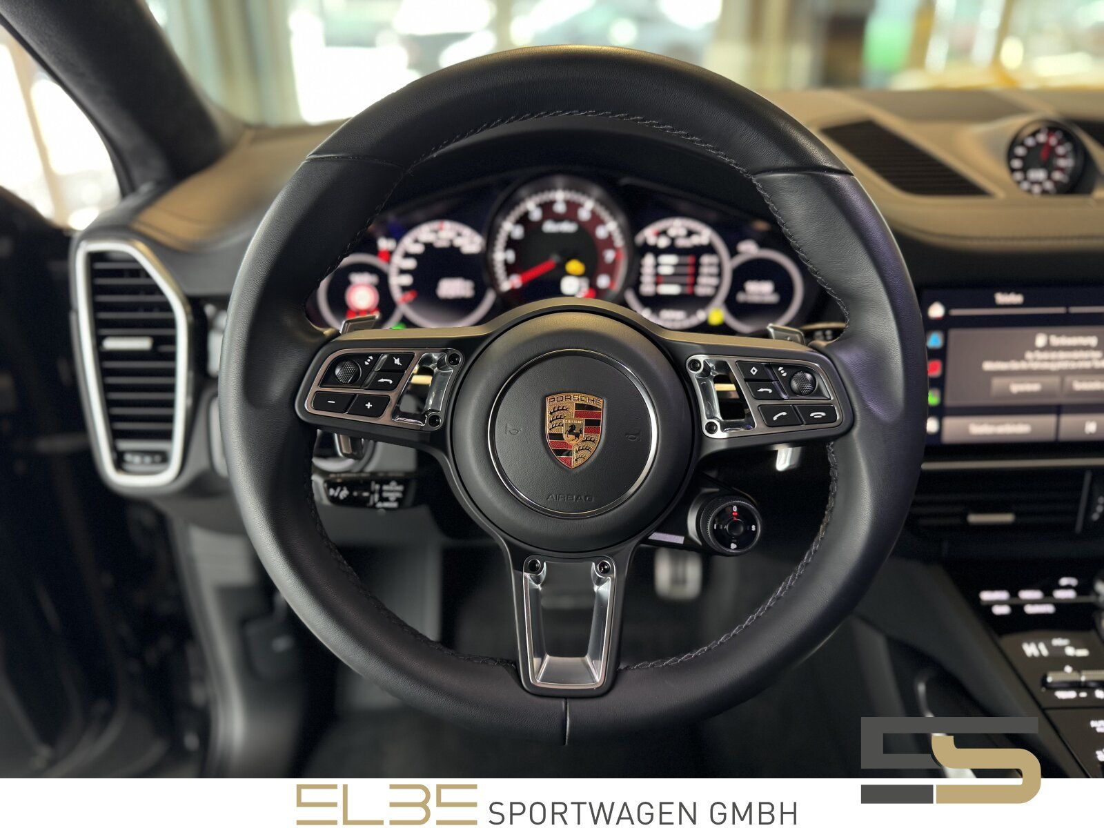 Porsche Cayenne Coupe Turbo CARBON MATRIX HUD INNO SPORT foto 14