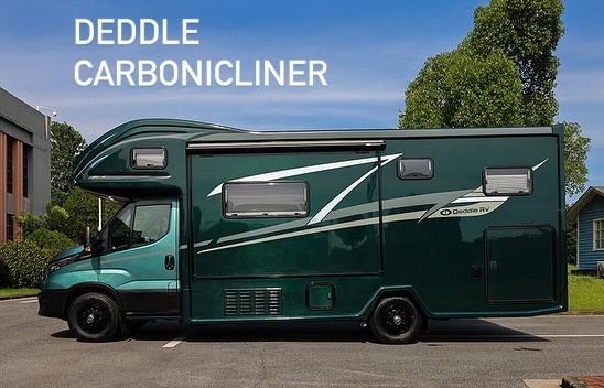 Inne DEDDLE RV CarbonicLiner 7.8