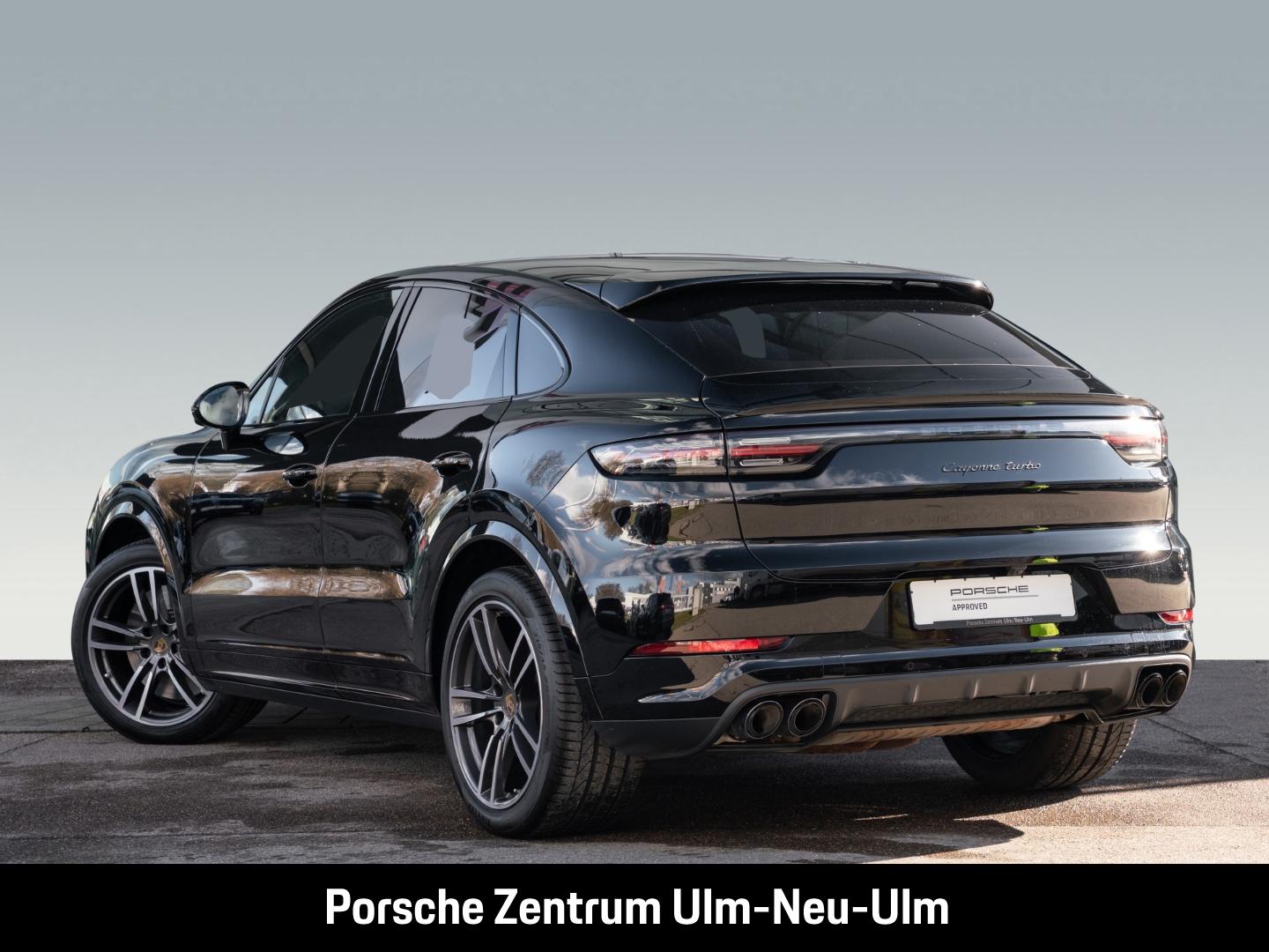 Porsche Cayenne Turbo Coupe HA-Lenkung InnoDrive Head-Up