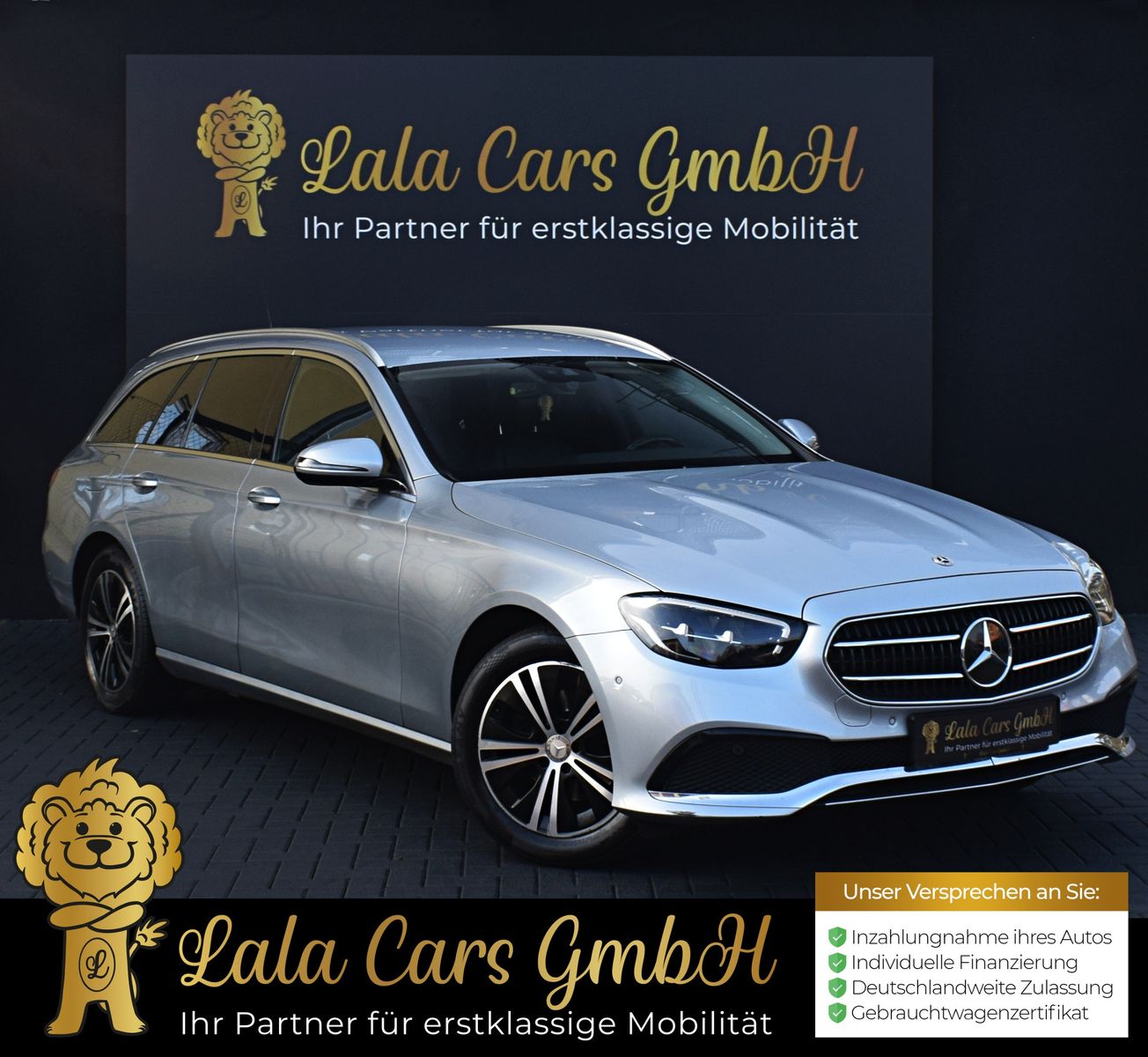 MERCEDES-BENZ E 200 d 2.0 CDI TAXI-PAKET/LEDER/9-GANG/SHZ/LED