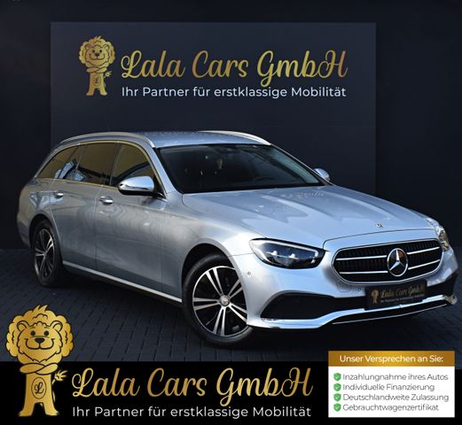 MERCEDES-BENZ E 200 d 2.0 CDI TAXI-PAKET/LEDER/9-GANG/SHZ/LED