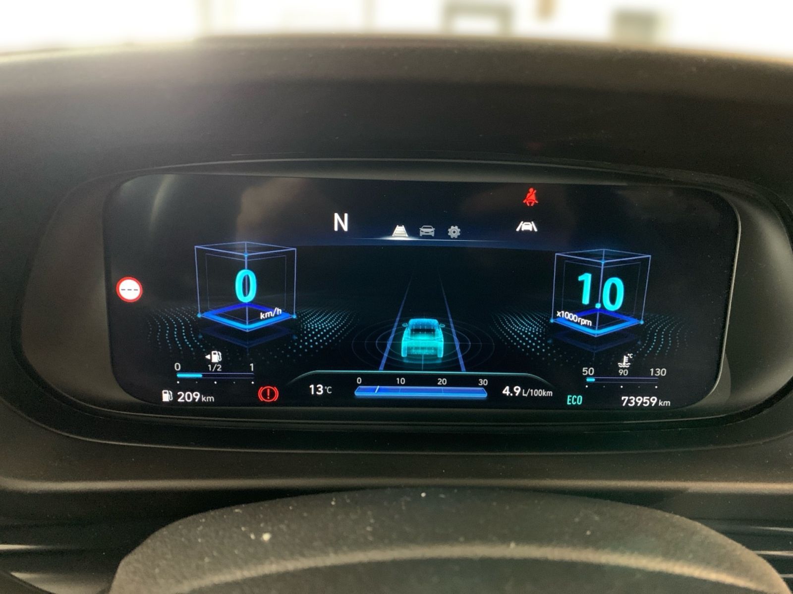 Fahrzeugabbildung Hyundai i20 1.0 T-GDI Trend Mild-Hybrid Kamera 1Hd