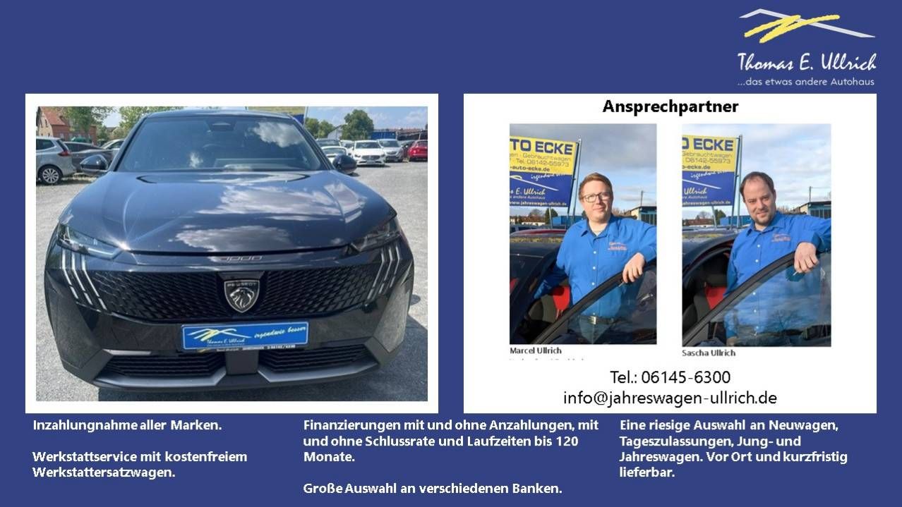 Fahrzeugabbildung Peugeot 3008 Allure MildHybrid 145 E-DSC6