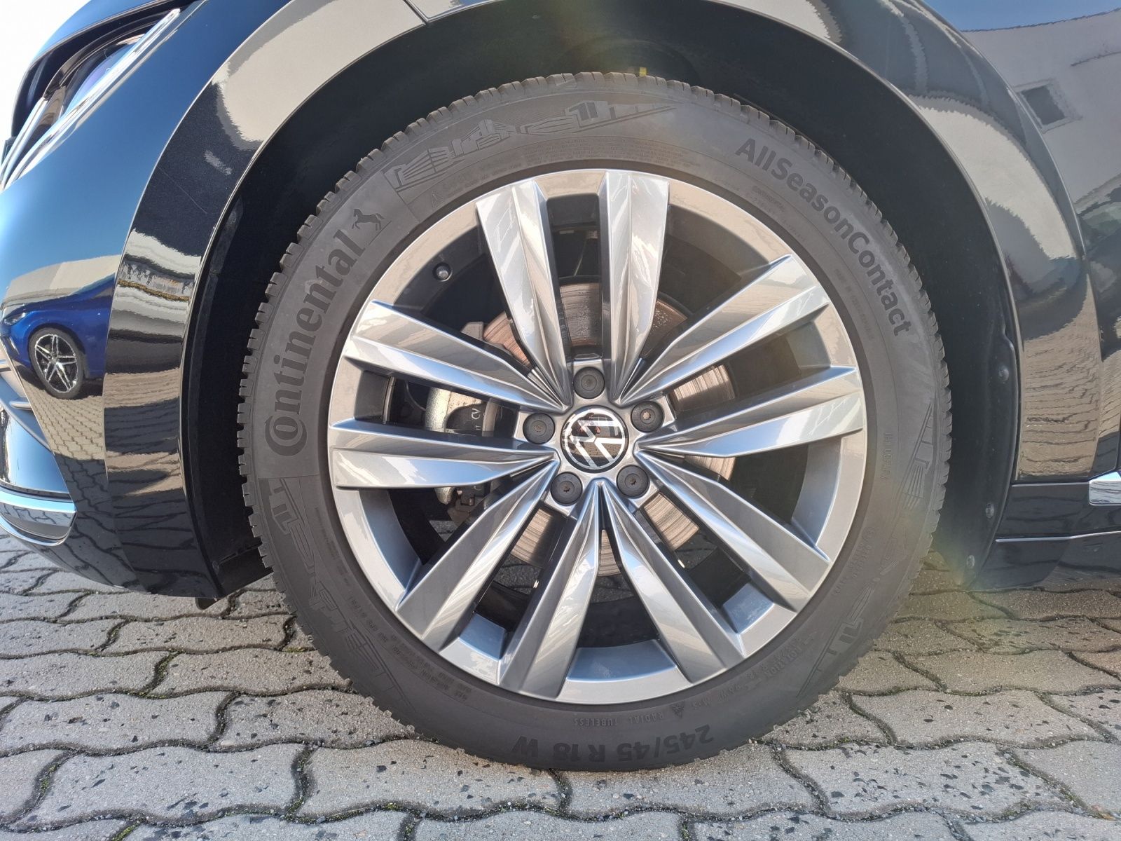 Fahrzeugabbildung Volkswagen Arteon SB TDI Elegance DSG LED AHK NAvi AID ACC