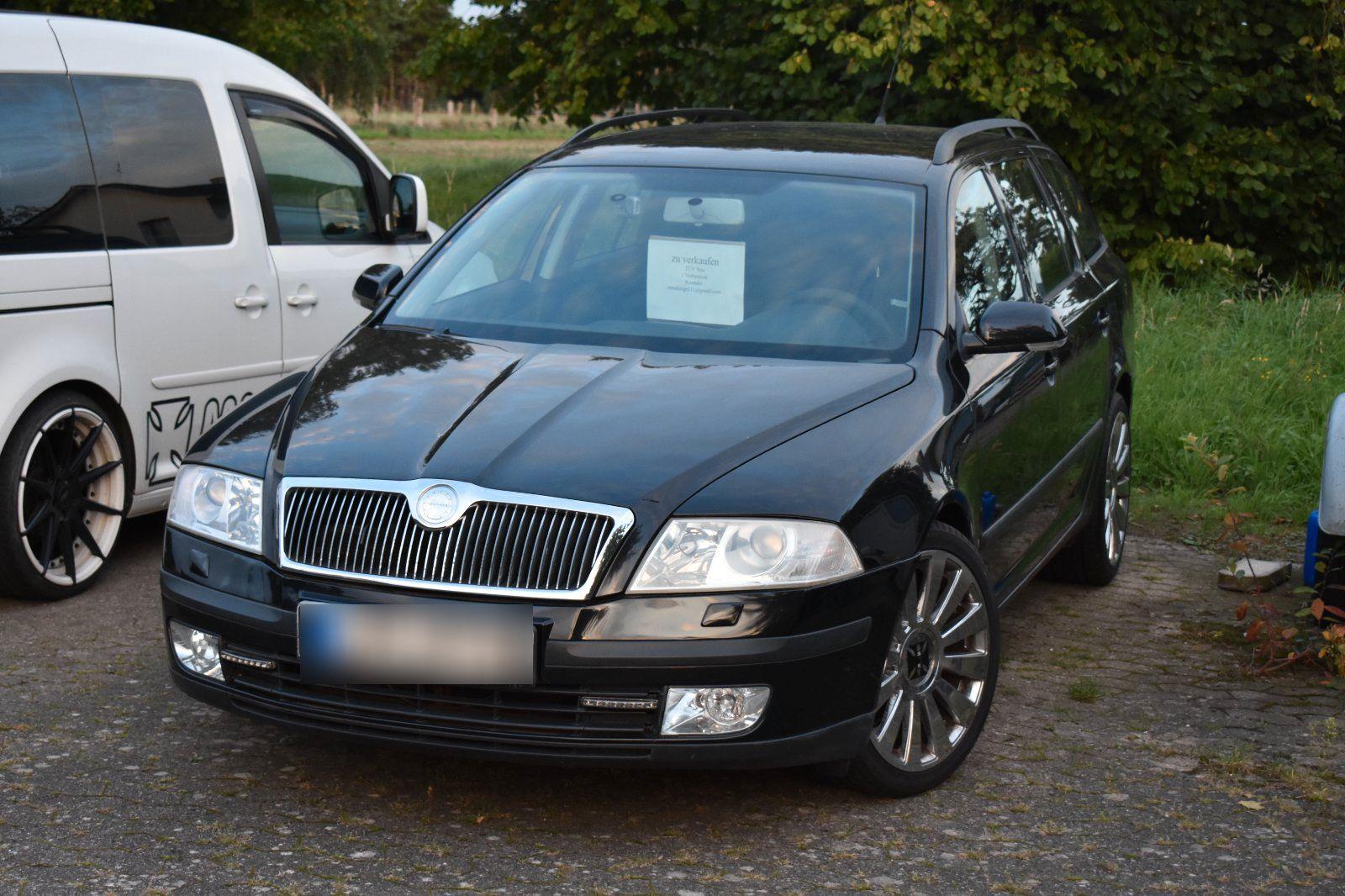Skoda Octavia 2007 — engine 102 HP (75kW)