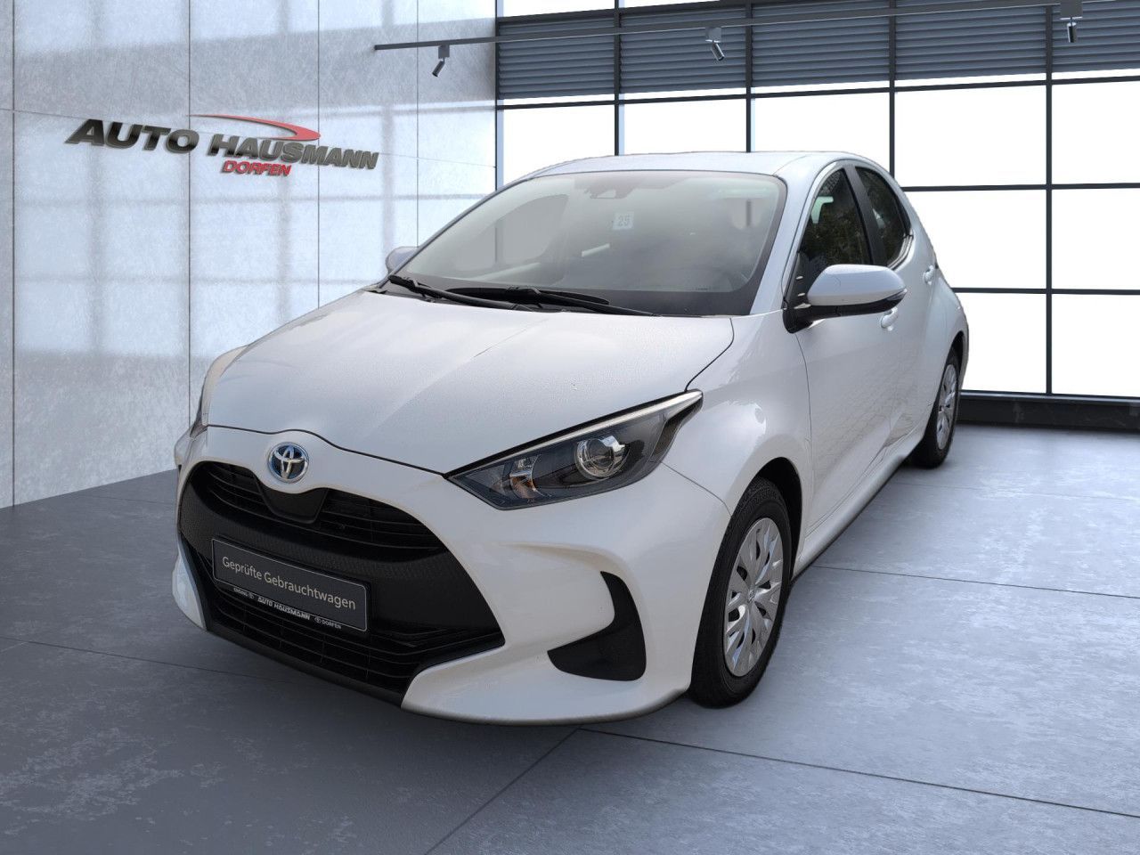 Toyota Yaris Bluetooth Navi LED Klima el. Fenster imagem 2