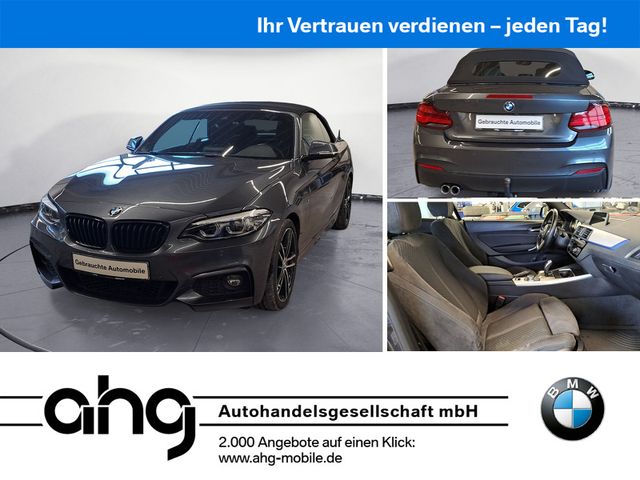 BMW 230i Steptronic Cabrio M Sport Sport Aut. AHK