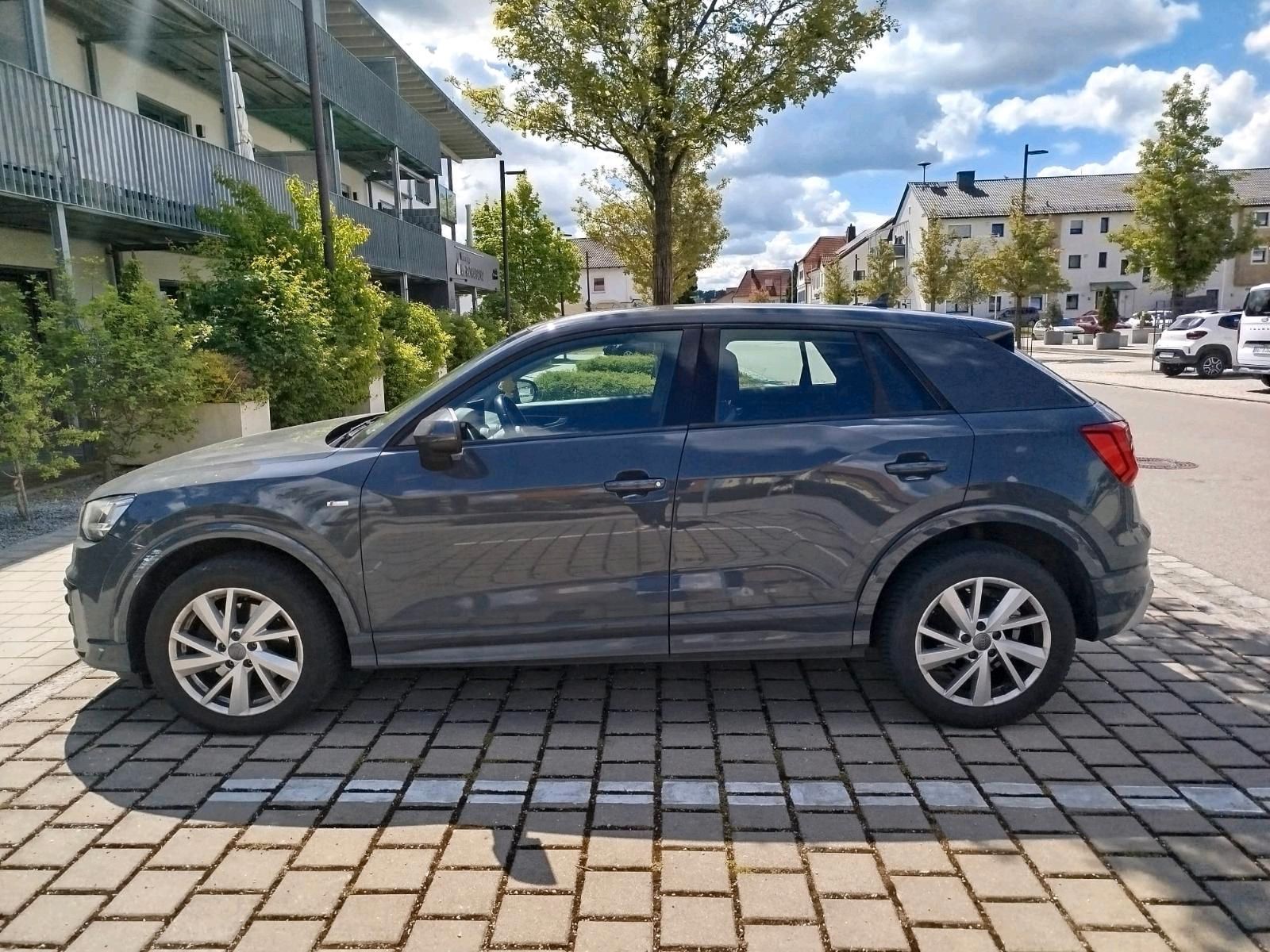 AUDI audi Q2 baujahr 2018