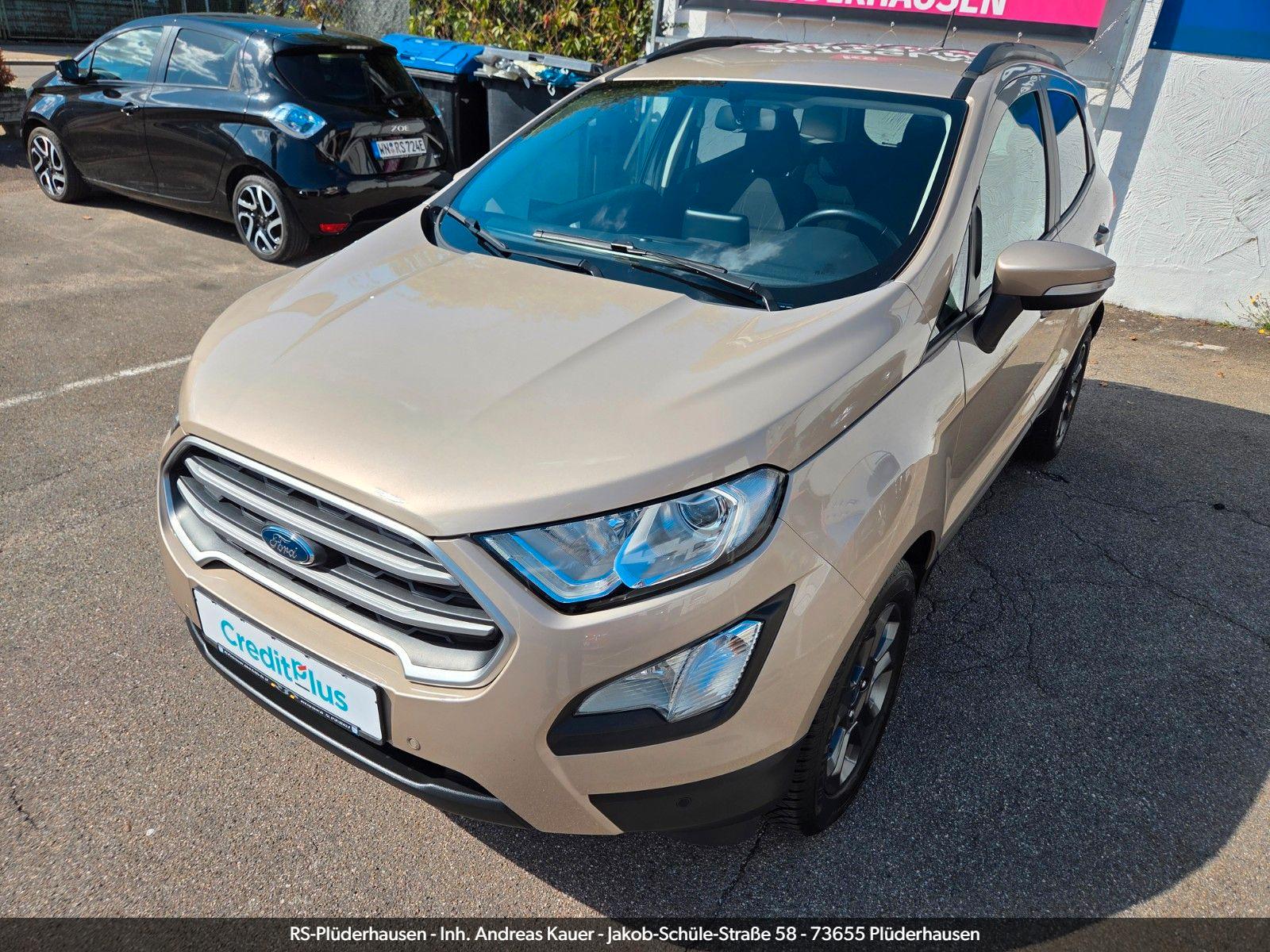 Ford EcoSport Cool & Connect