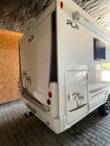 P.L.A. Happy 390 mit Queens- und Hubbett - Wohnmobil oder -wagen mit Hubbett