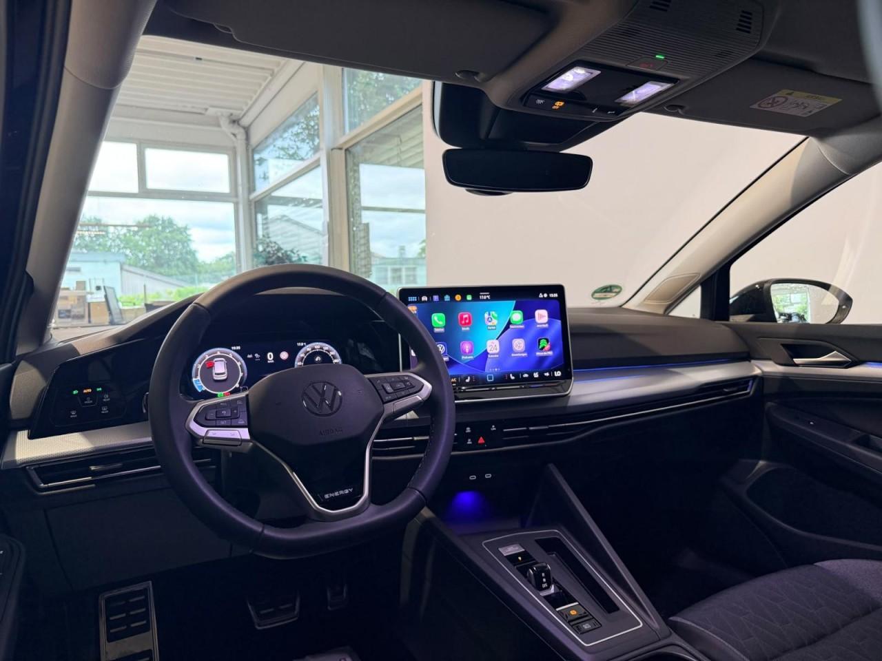 Volkswagen Golf VIII 1.5eTSI Energy DSG RFK ACC AHK Klima, миниатюра 26