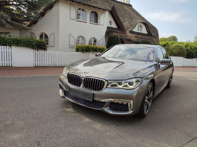 BMW 740D X-Drive M-Packet