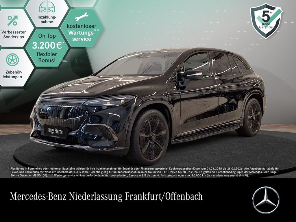 Mercedes-Benz EQS SUV