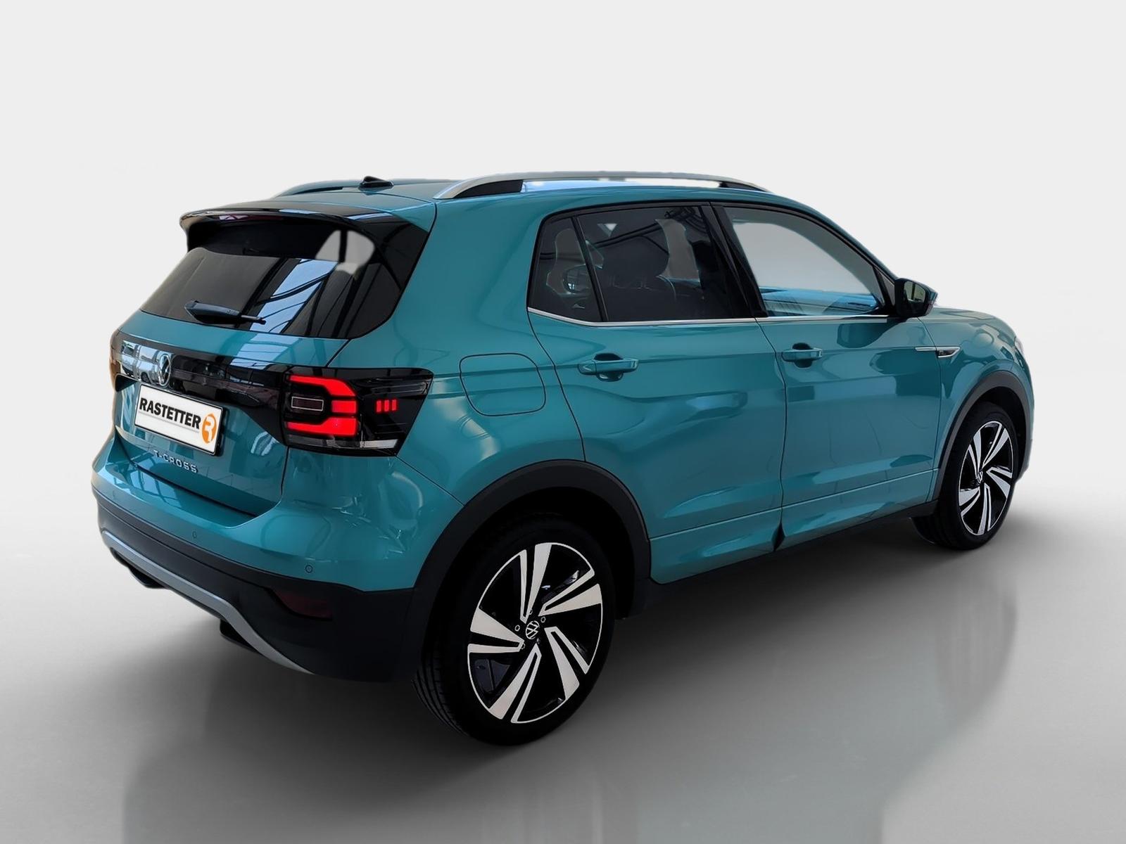 Volkswagen T-Cross TSI DSG Style R-Line+AHK+IQ.DRIVE+Navi+A, миниатюра 6