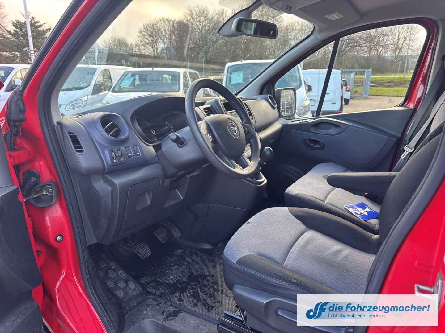 Fahrzeugabbildung Opel Vivaro B Kasten L1H1 2,7t 1.6 CDTI *7085