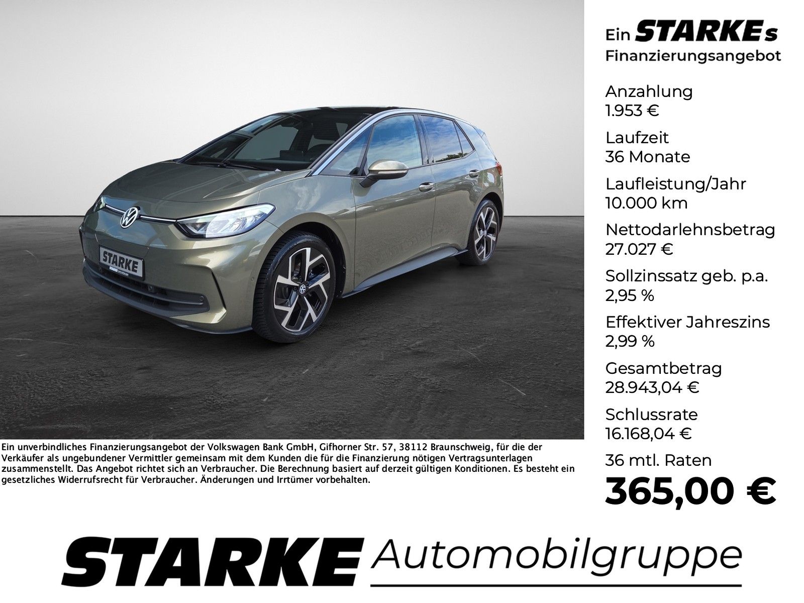 Volkswagen ID.3 Pro LED Navi Kamera ACC LightAssist