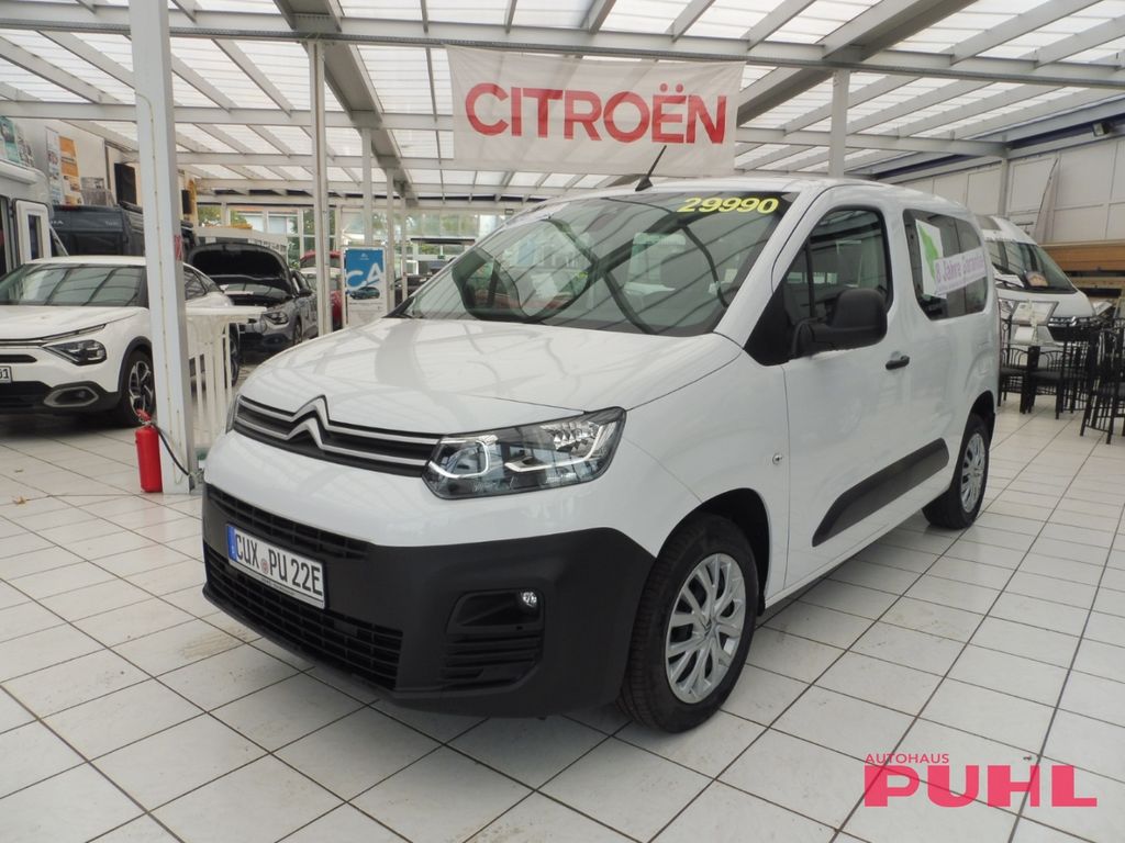 Citroën, e-Berlingo Elektromotor 136 Live Pack M