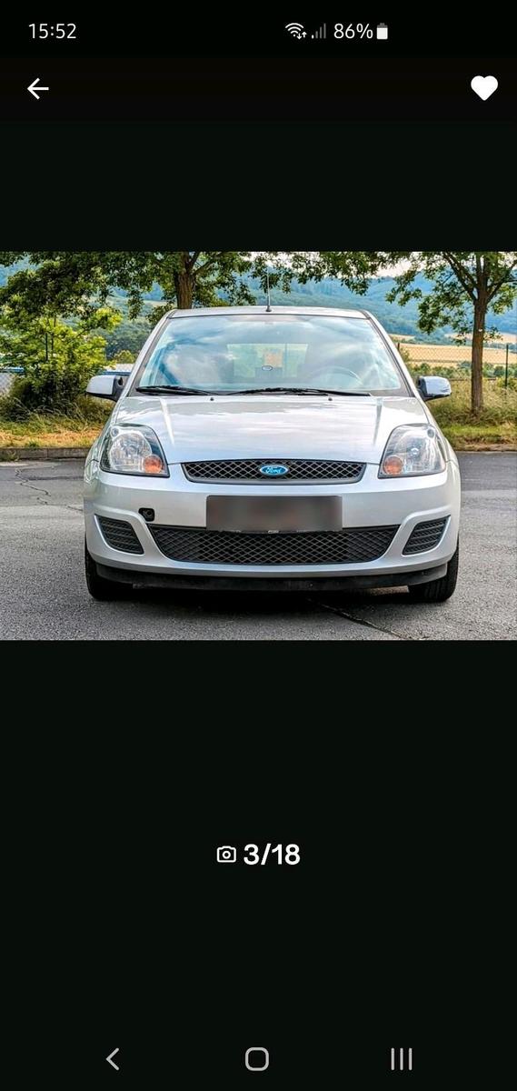 Ford Fiesta 2008 — photo 6