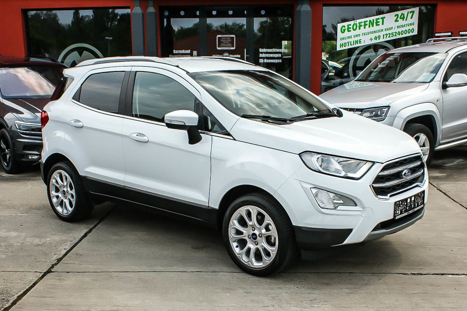 Fahrzeugabbildung Ford EcoSport 10 Titanium EcoBoost RENTNERBESITZ B&O