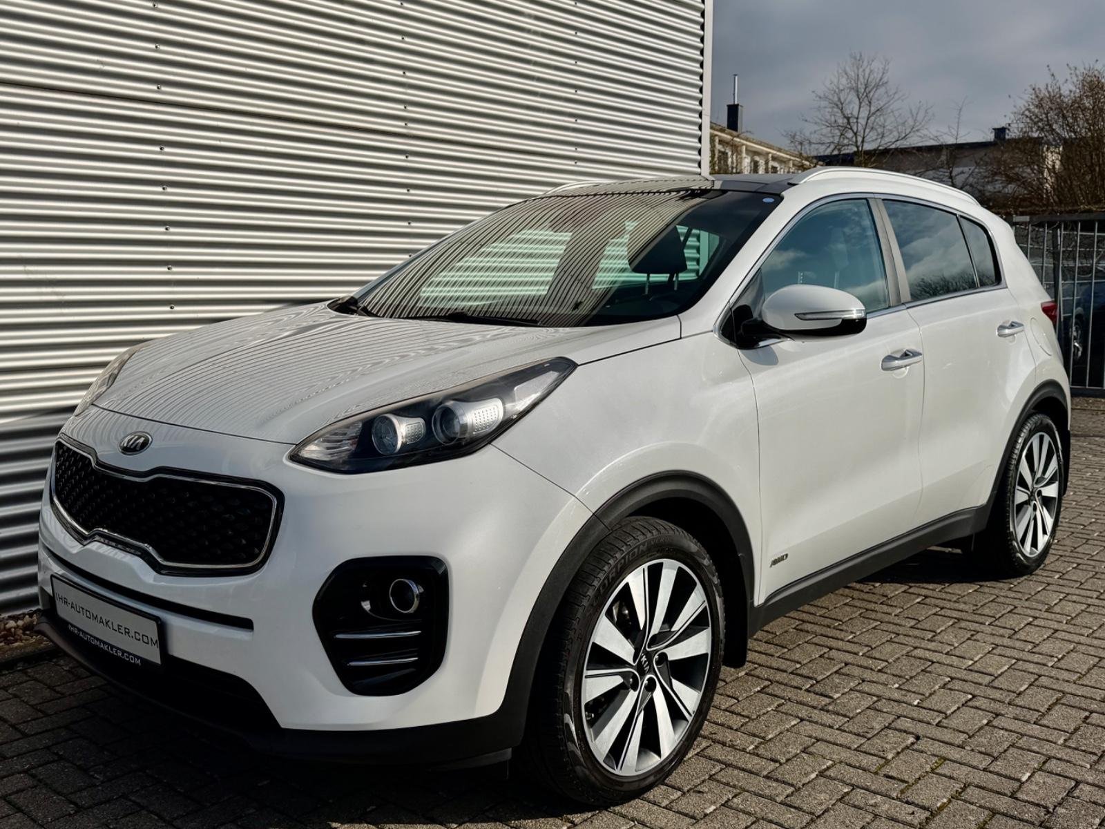 Kia Sportage Spirit 4WD Navi Kamera