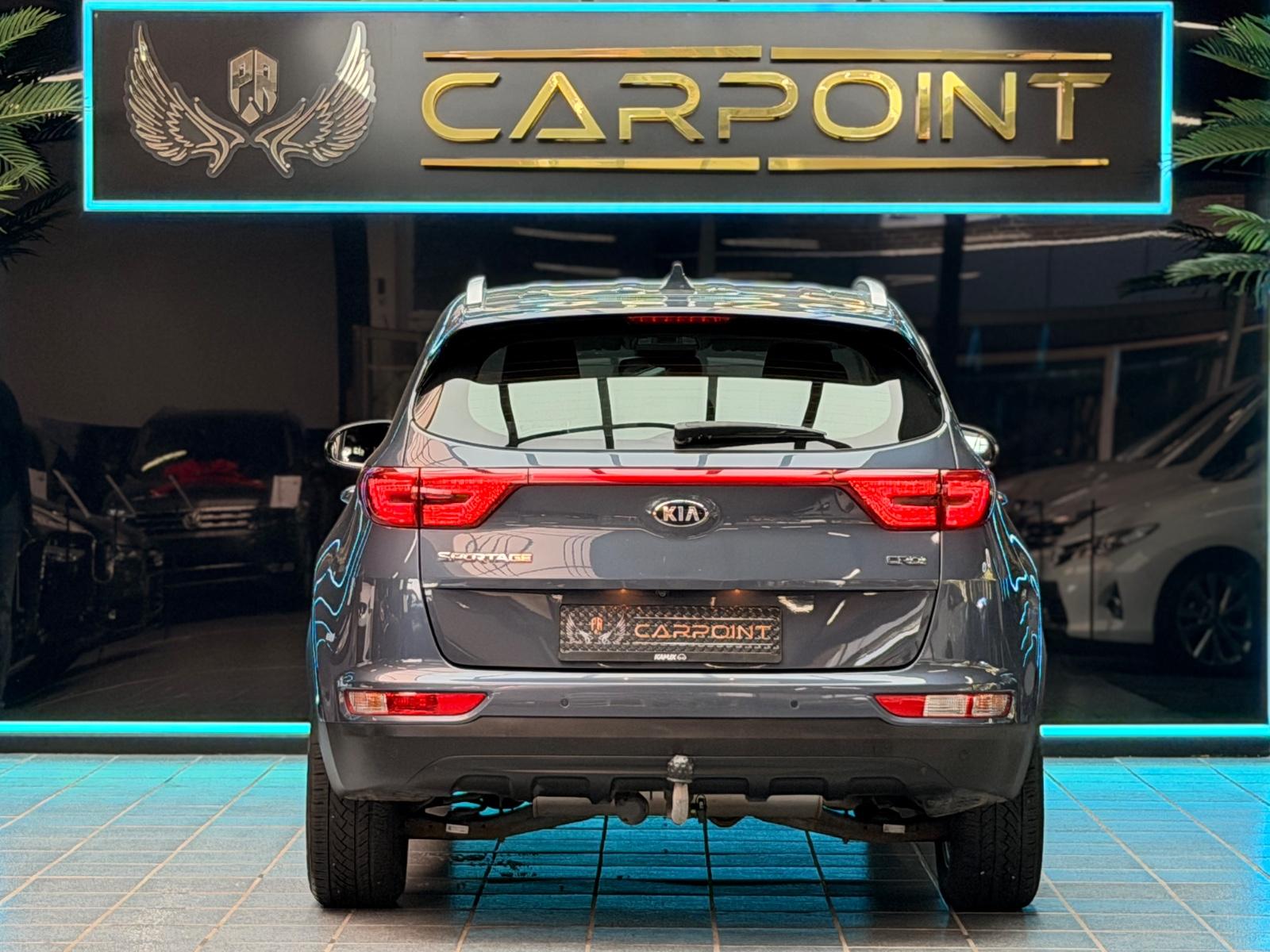 Kia Sportage Vision 4WD 2.0l/BT/Navi/Aut./LHZ/PDC