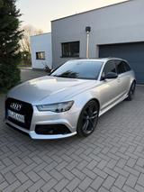 Audi RS6 4.0 TFSI Prisma Silber quattro Avant  - Audi RS6: Head-Up Display