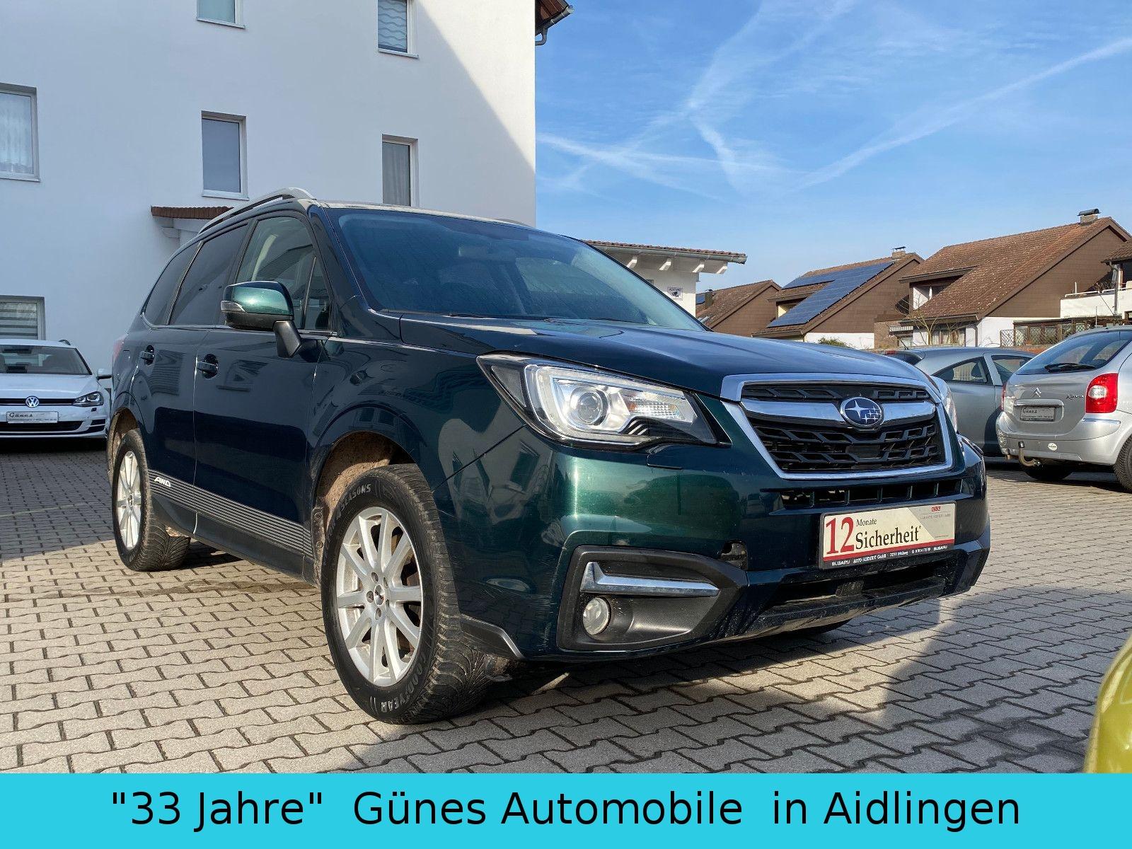 Subaru Forester Exclusive*Automatik*4X4 Allrad*Klima