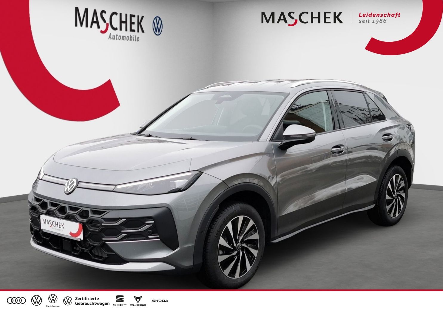 Volkswagen T-Roc Style 1.5 eTSI AHK Allwetter AHK ACC AUT